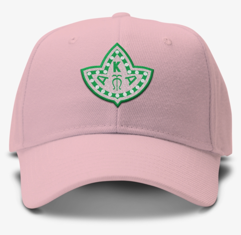 Alpha Kappa Alpha Embroidered Ivy Leaf Dad Hat - Aka Ivy Leaf, transparent png download