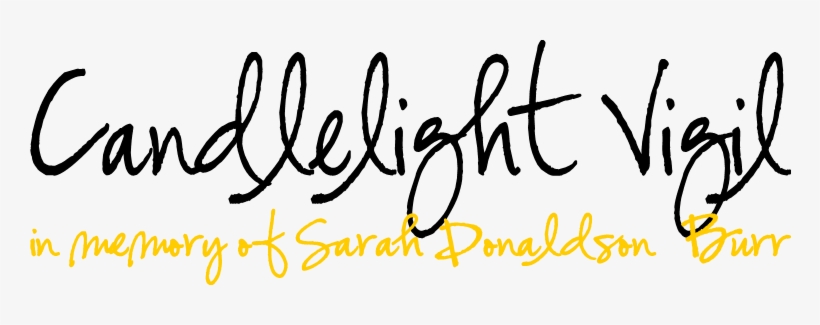 Candlelight Vigil Words - Photography Logo Ideas, transparent png download