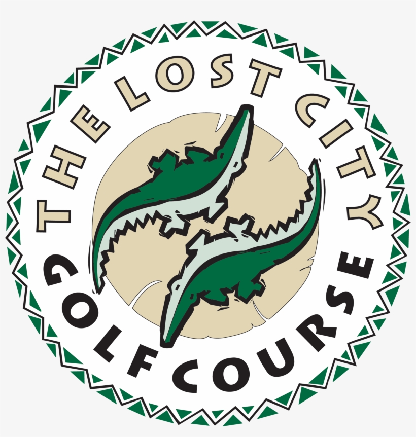Lost City Golf Course Logo, transparent png download