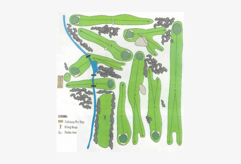 Pine Falls Golf Course, transparent png download