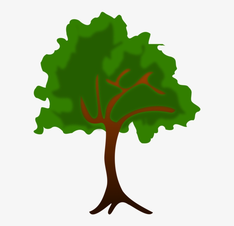 Geography Clipart Tree Computer Icons Vintage Christmas - Árvore Clipart, transparent png download