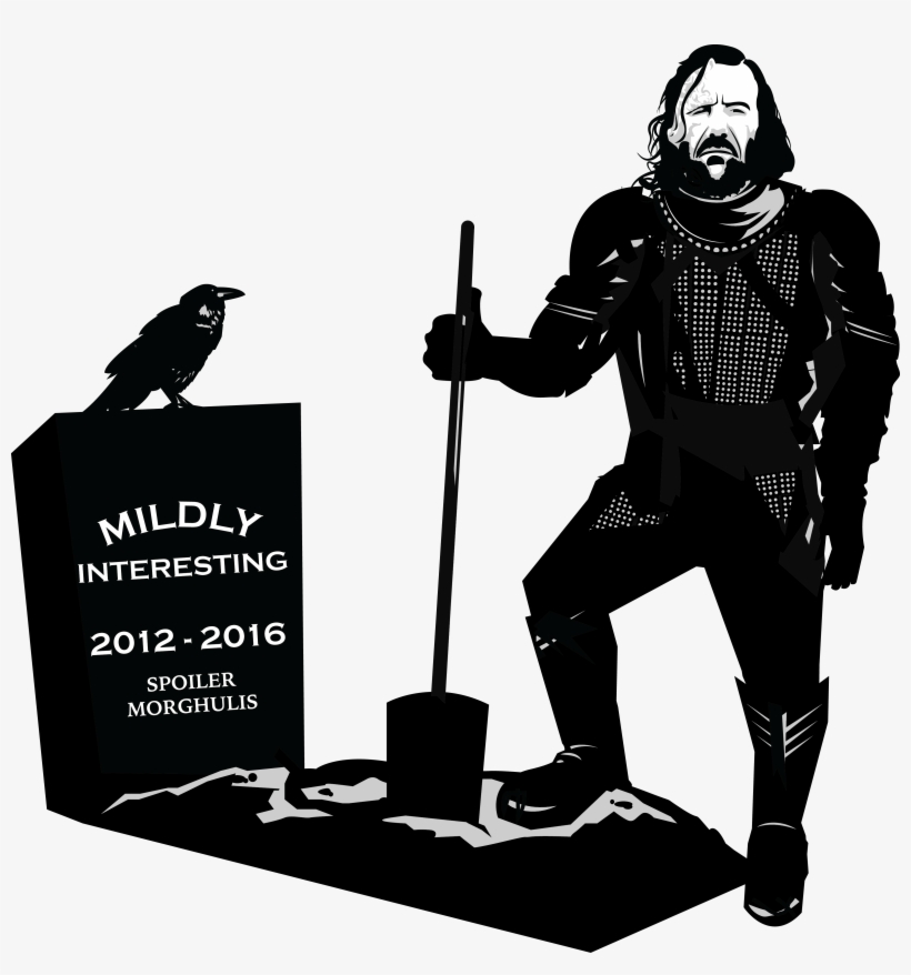 Gravedigger R - Illustration, transparent png download