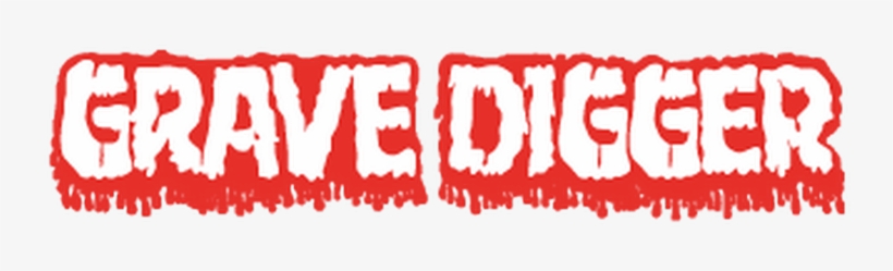 Grave Digger Monster Truck Logo, transparent png download