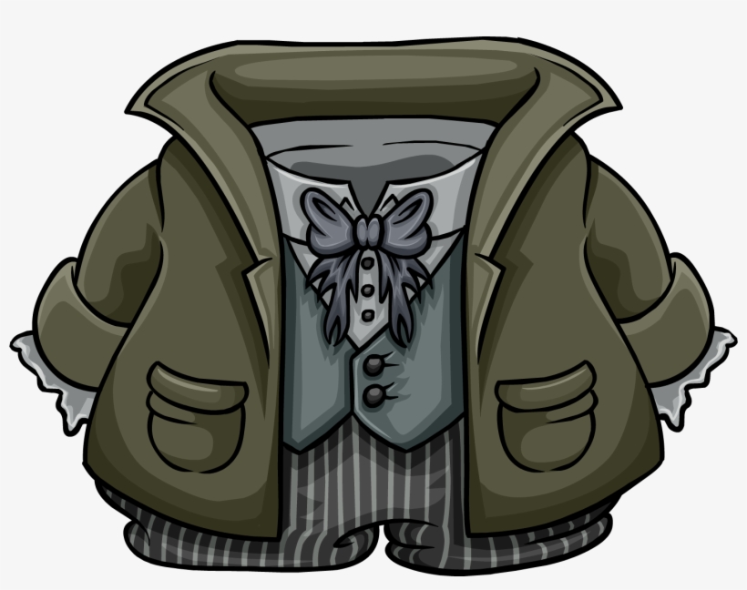 Gravedigger Suit I - Portable Network Graphics, transparent png download
