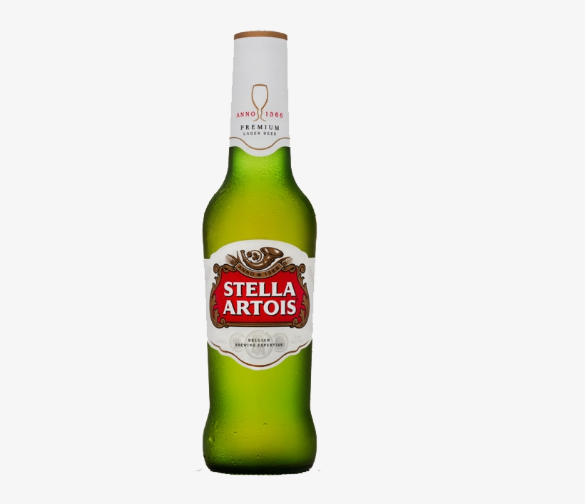 Stella Artois Logo Transparent - Stella Artois Lager - 11.2 Fl Oz Bottle, transparent png download