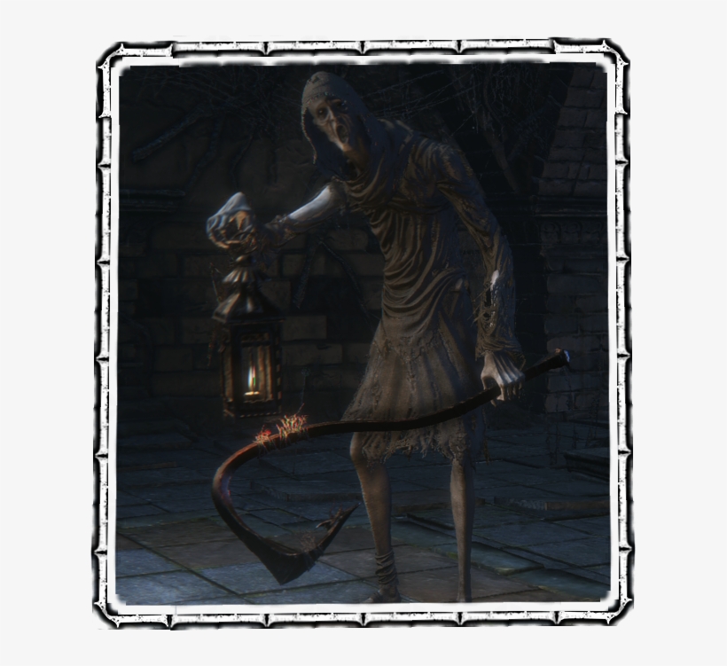 Watcher's Gravedigger - Bloodborne Watcher's Gravedigger, transparent png download