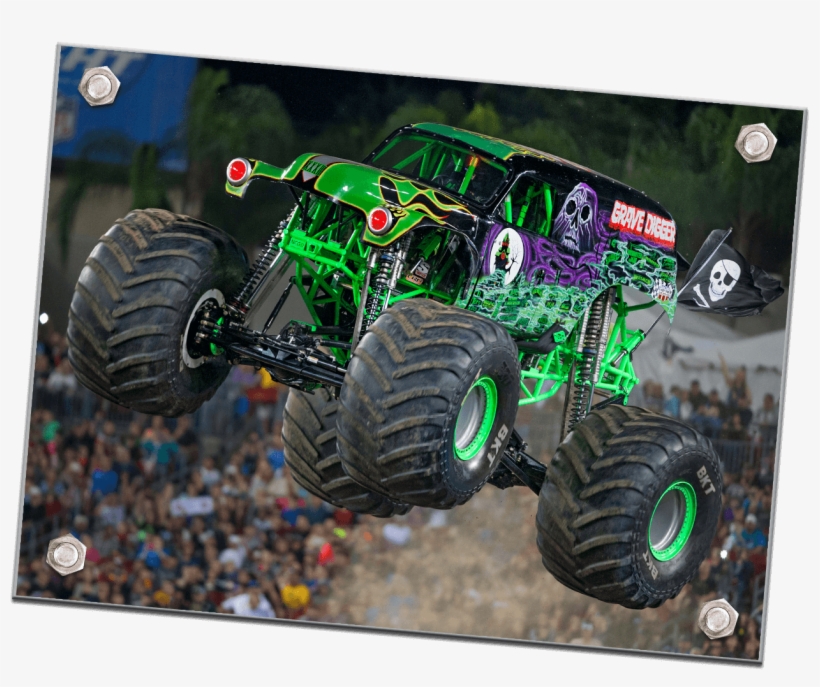 Monster Jam Official Guidebook By Kiel Phegley, transparent png download