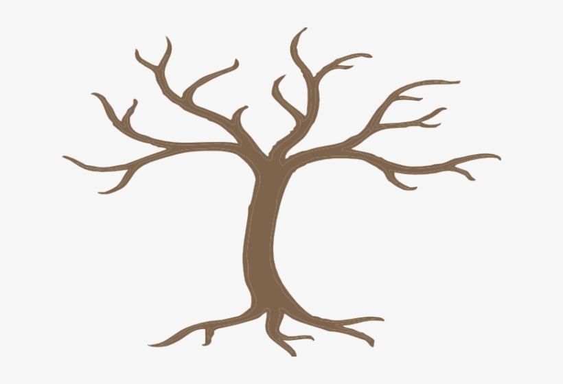 Tree Trunk Clipart Png, transparent png download