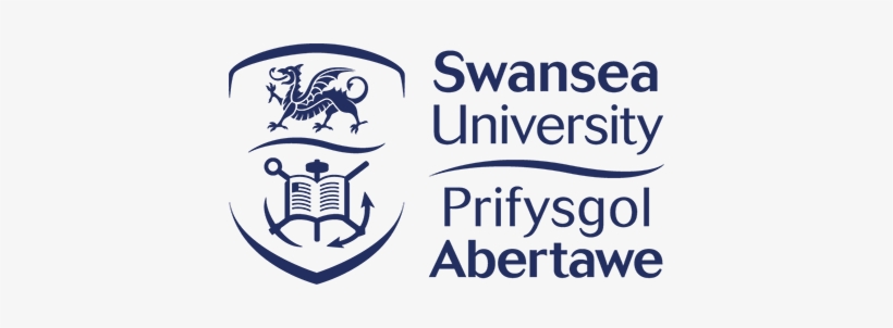 Swansea University Logo White, transparent png download