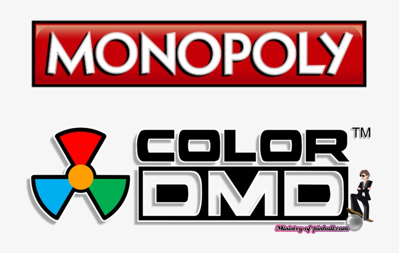 Monopoly Colordmd - Monopoly, transparent png download