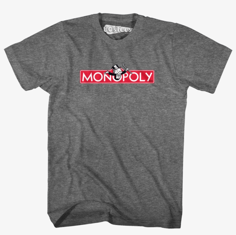 Logo Monopoly T-shirt - Vintage Billy Idol Tee, transparent png download