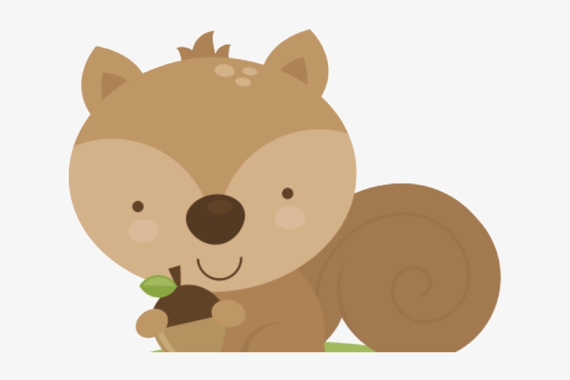 Cute Woodland Animals Clipart, transparent png download