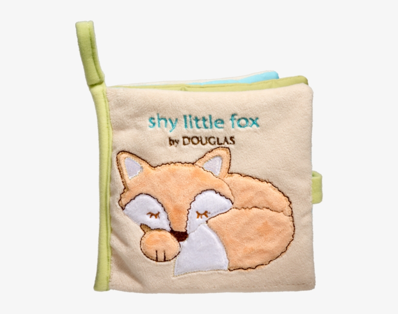 Douglas Baby Fox Soft Activity Book - Douglas Toys - Fox Activity Book, transparent png download
