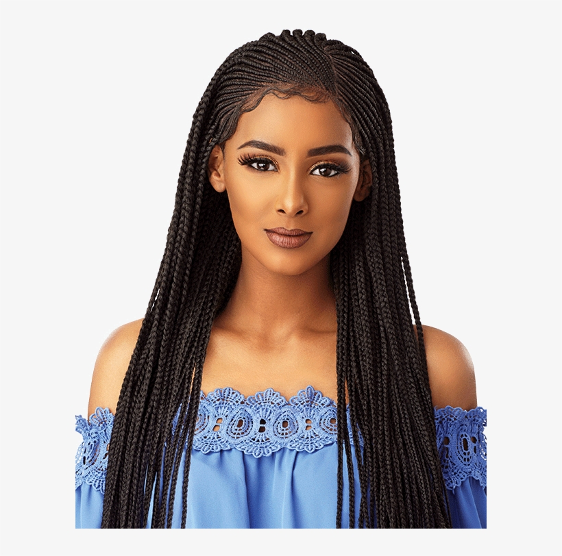 Sidepart Main - Lace Wig, transparent png download