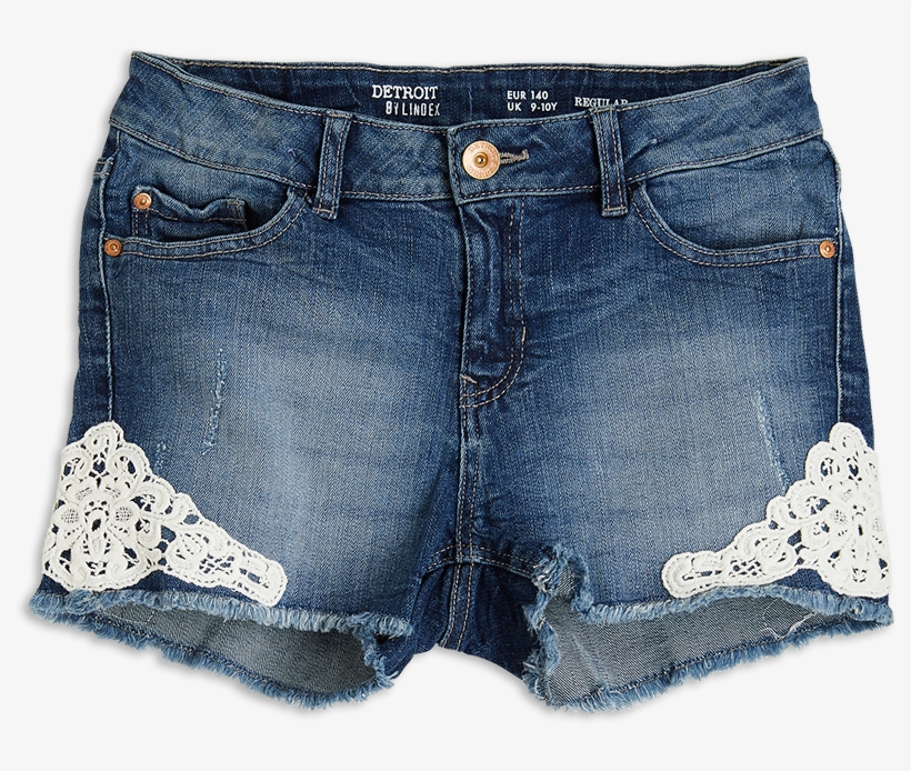 Regular Denim Shorts Blue - Shorts, transparent png download
