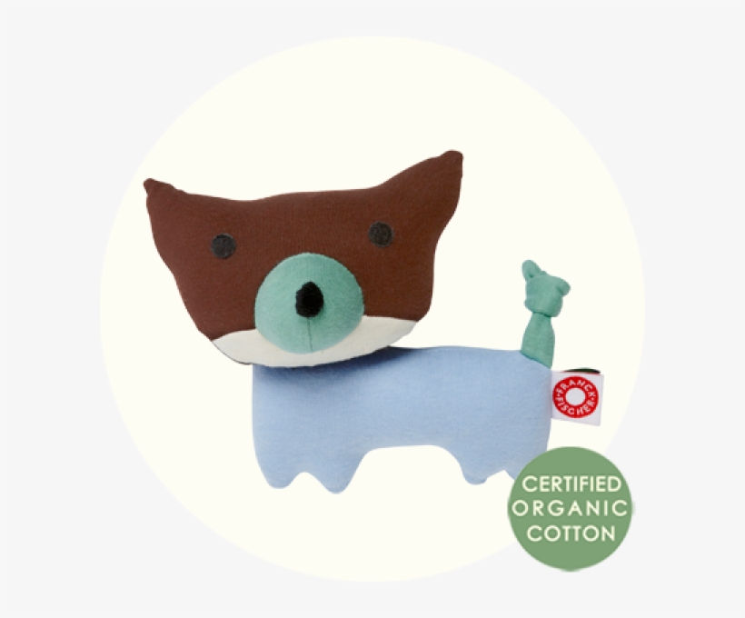 More Views - Franck & Fischer Alvin Fox Rattle, transparent png download