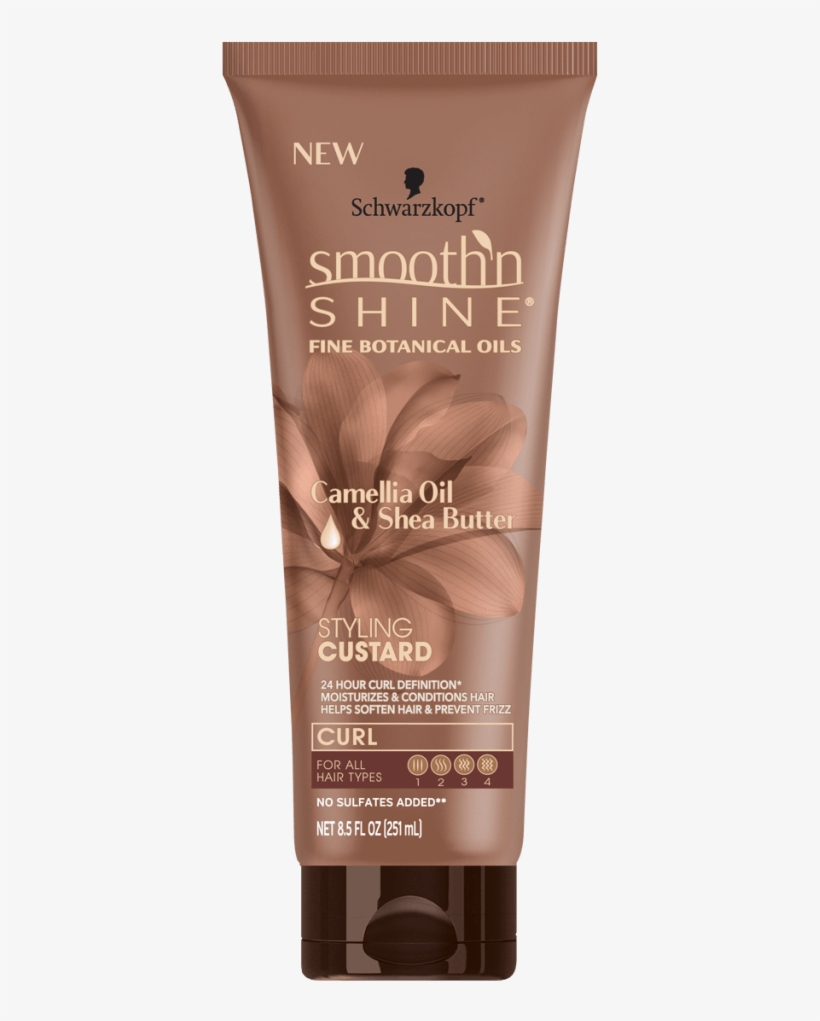 Smooth N Shine Curl Deep Recovery Treatment, transparent png download