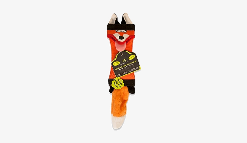 Hyper Pet Fire Hose Friends Fox Dog Toy - Fire Hose Friends Frog, transparent png download