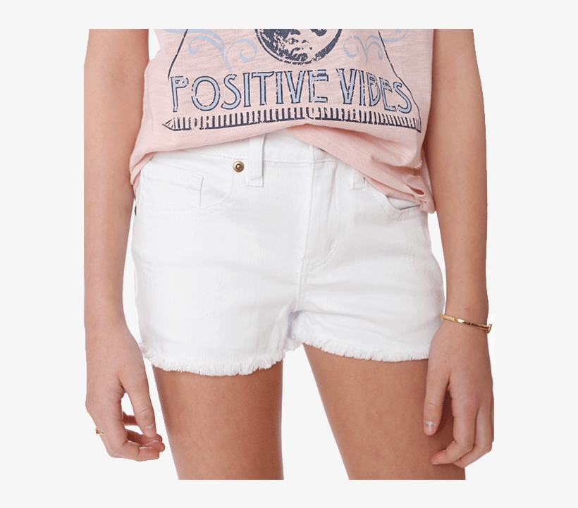 Basic Denim Shorts - Pocket, transparent png download