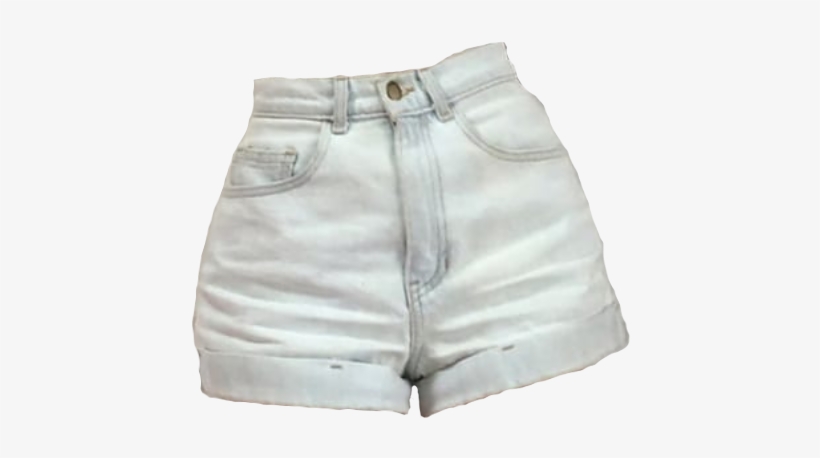 Clothes, Edit, And Korean Image - Jean Short, transparent png download