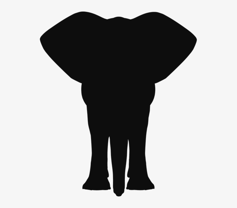 Free Image On Pixabay - Elephant Vector, transparent png download