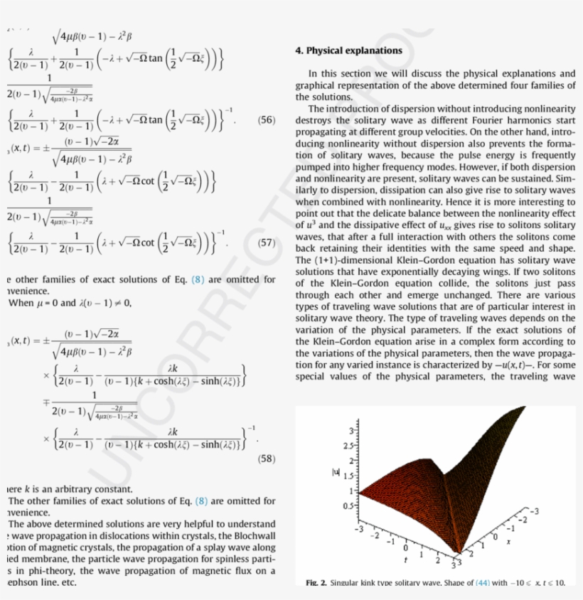 Topological Kink Type Solitary Wave, Shape Of With - Greeting Card Sayings, transparent png download