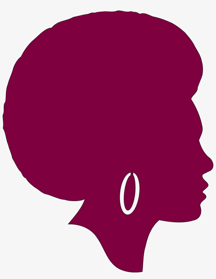 This Free Icons Png Design Of African American Female, transparent png download