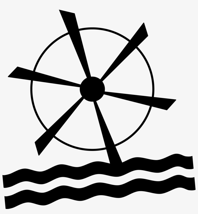 Waterwheel - 100x100mm Create Your Own Catering Sign., transparent png download
