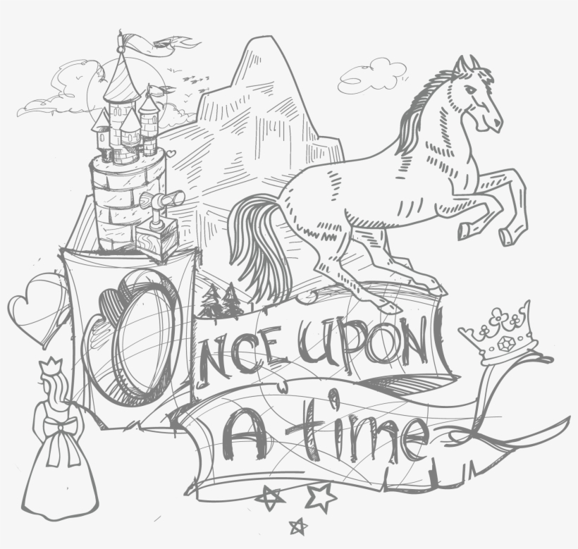 Once On A Time There Was A Man Who Had A Meadow, Which - Story Of The Three Apples Or A St, transparent png download