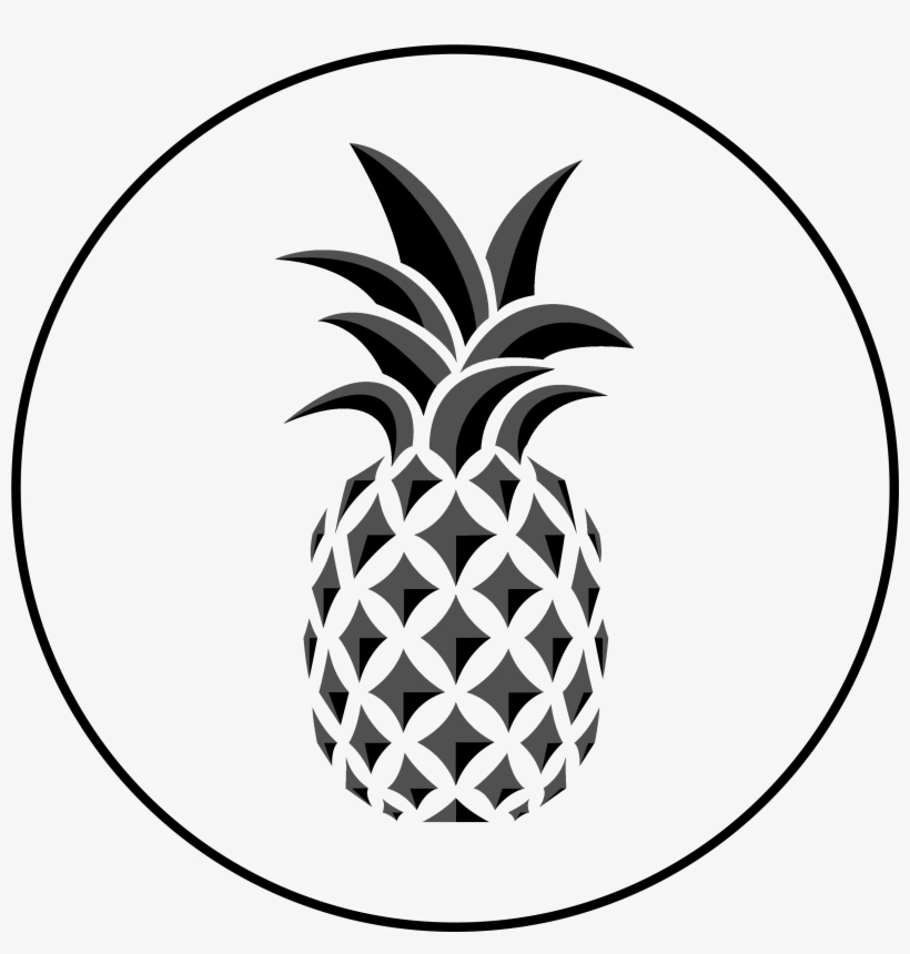 Dancing Pineapple - Pineapple, transparent png download