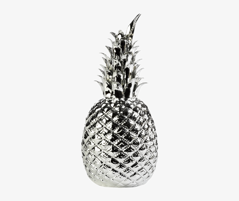 Pols Potten Pineapple Silver - Pols Potten - Pineapple - Silver, transparent png download