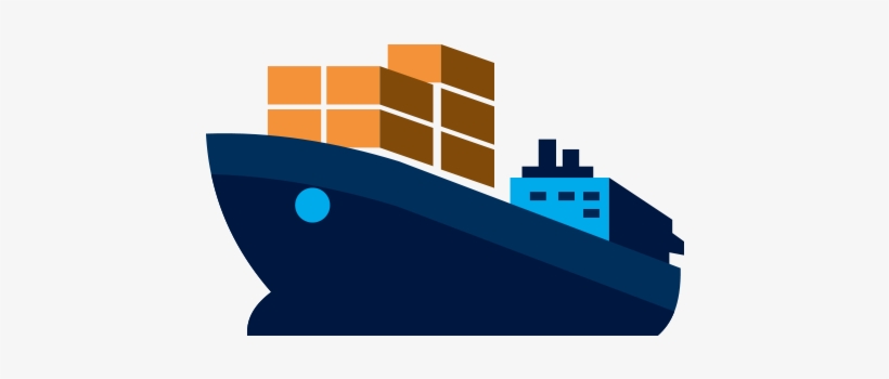 Processing Cargo & Welcoming The Tourists - Cargo Shipment Icon Png, transparent png download