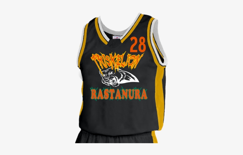 Rastanura Triskelion 28 28 Nenen - St Peter Basketball Jersey, transparent png download