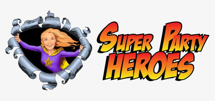 Super Party Heroes - Super Steph, transparent png download