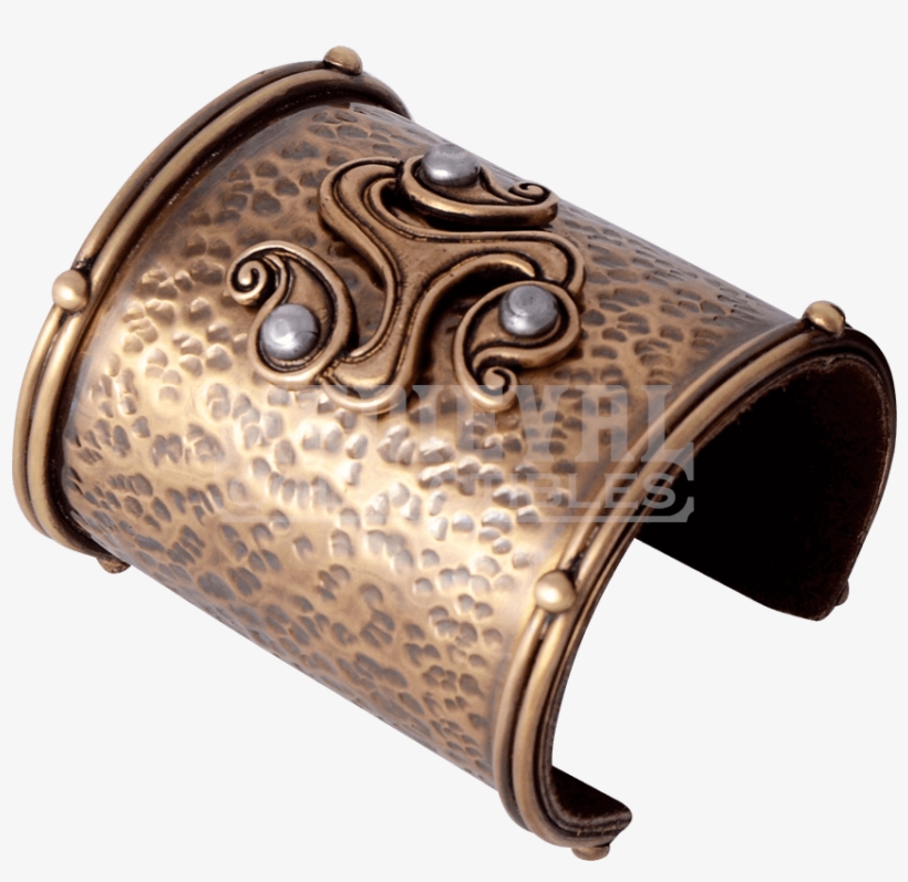 "stylized Triskelion Celtic Cuff", transparent png download
