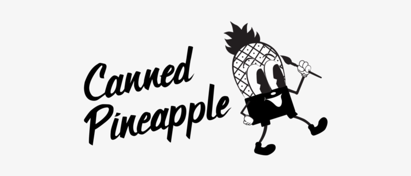 Canned Pineapple Co - Illustration, transparent png download