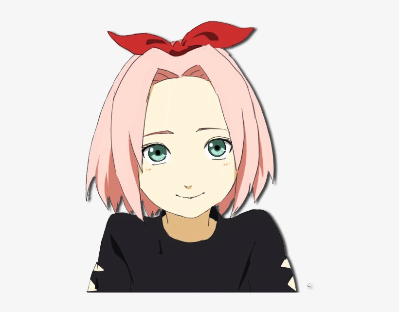 Back To Top - Shy Girl Naruto, transparent png download