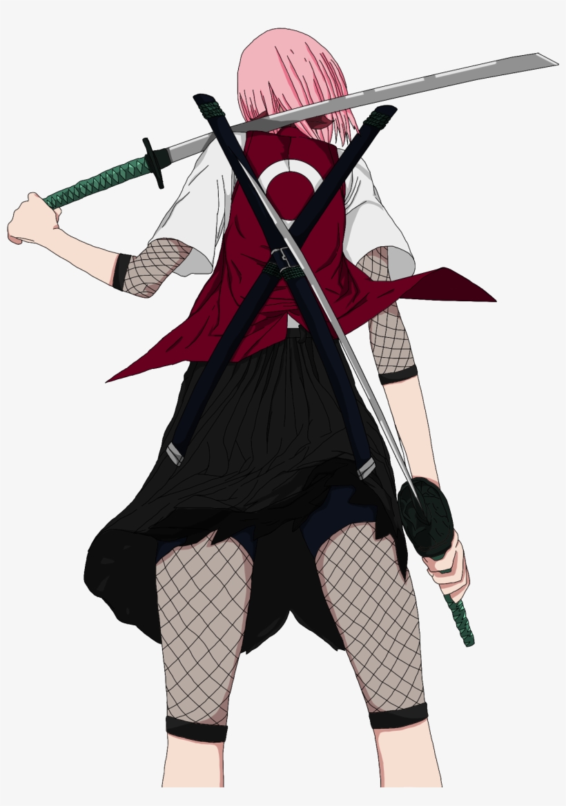 #sakuraharuno #haruno #oc #pov #naruto #katana - Sakura Haruno Oc, transparent png download