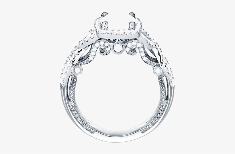 Your Love Will Revel In The Timeless Beauty Of The - Verragio Insignia 7070cu, transparent png download