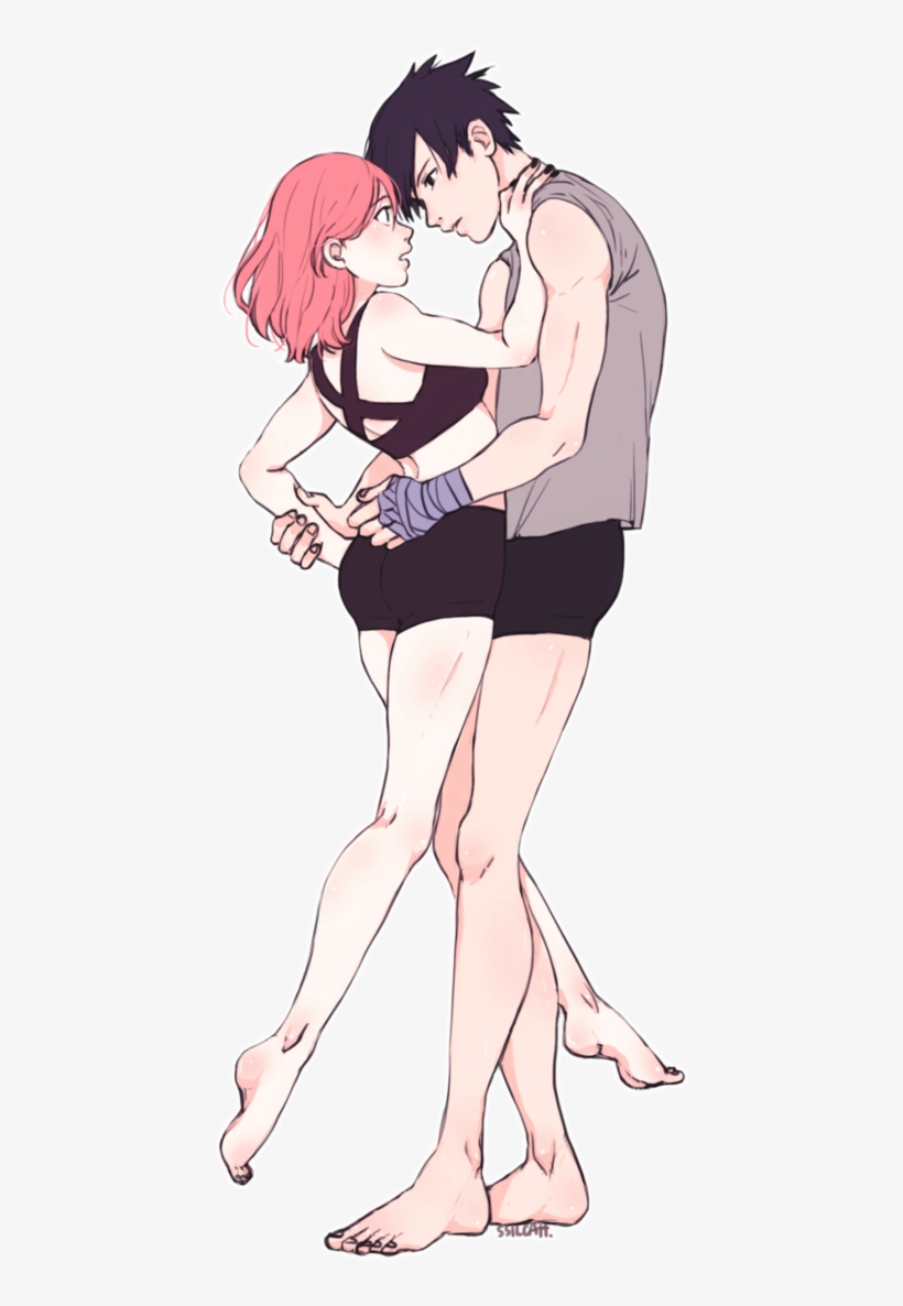 Sakura Haruno, Sasuke Uchiha, Sasusaku, transparent png download