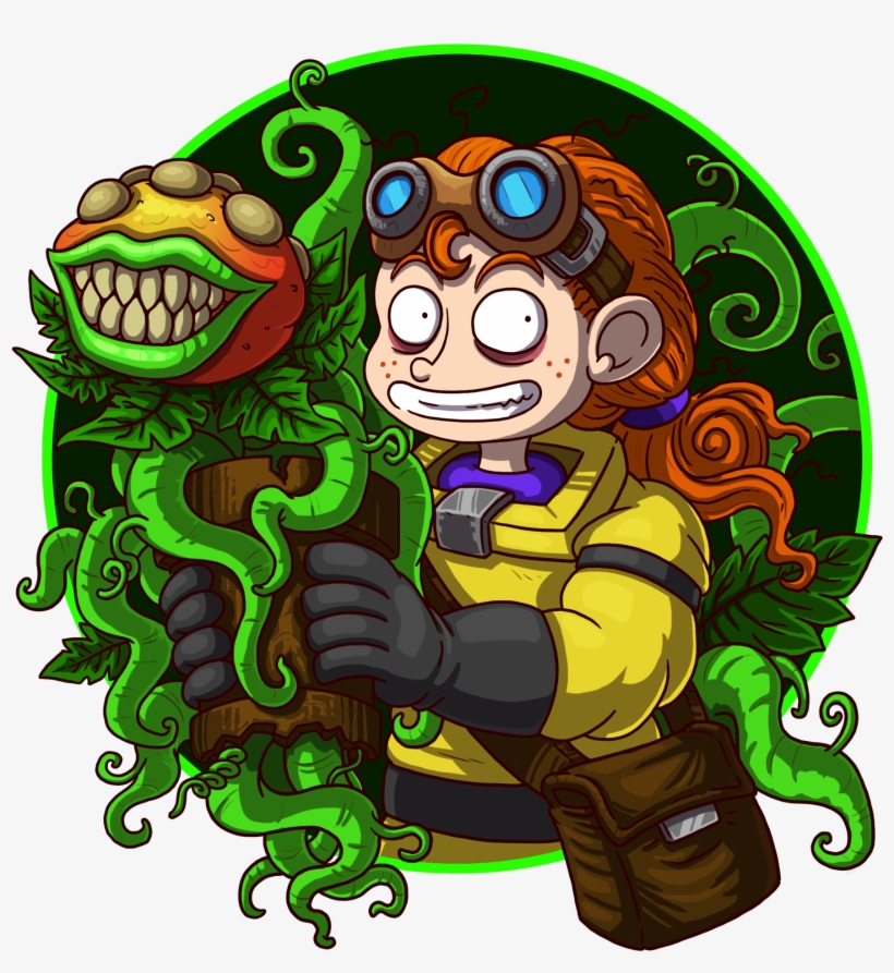 Lillian Belladonna - Scientist, transparent png download