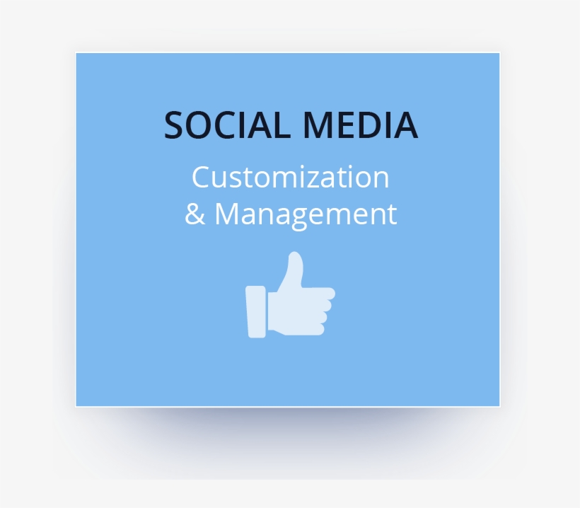 Learn More About Social Media Customization And Management - Travel Management System, transparent png download
