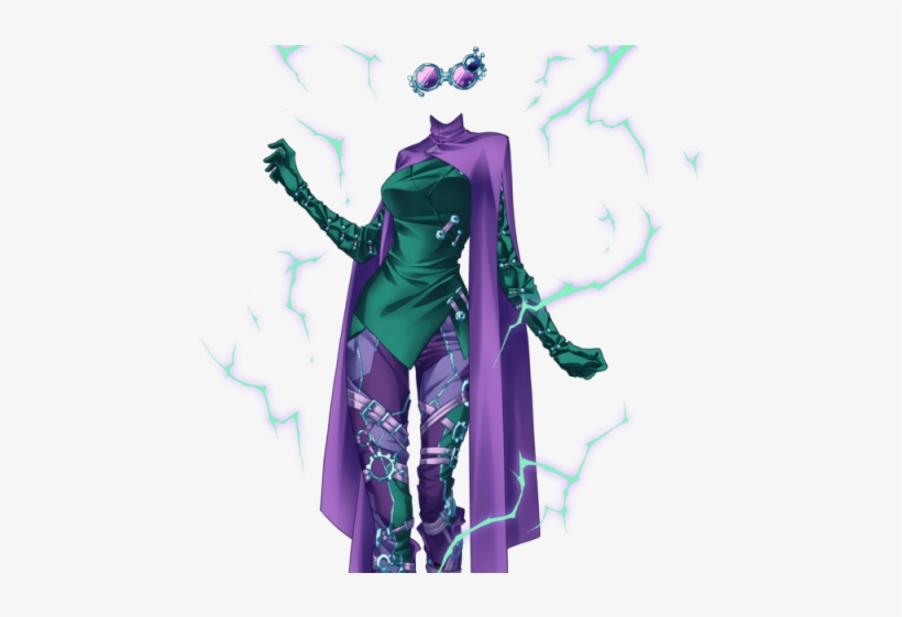 Mad Scientist - Mysterious Enchantress Set Eldarya, transparent png download