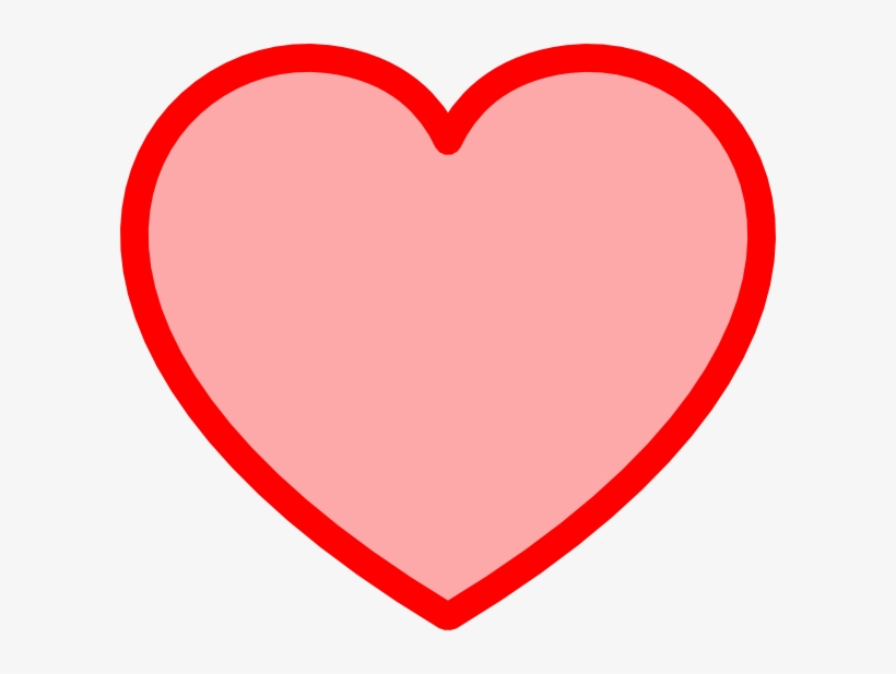 Red Heart Tinted Middle Clip Art - Robo Knight Power Rangers Deviantart, transparent png download