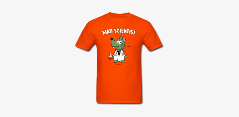 "matt The Mad Scientist" - Toxic T Shirts, transparent png download