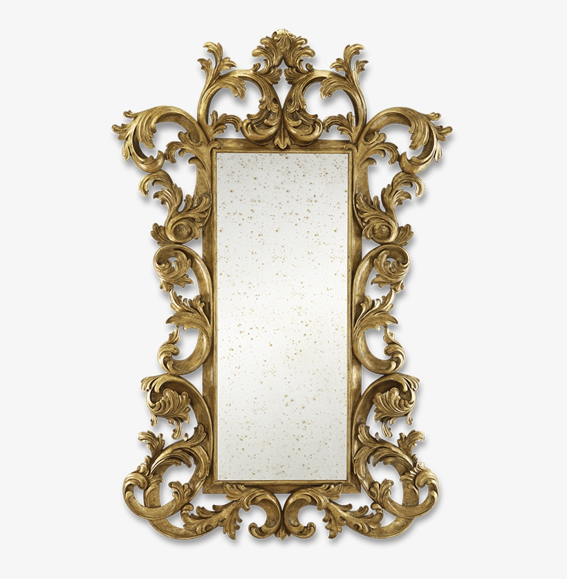 Christopher Guy French Flourish Lean-to Mirror 50-2858, transparent png download