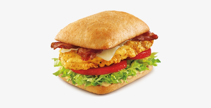 Crispy Asiago Caesar Club Sandwich - Club Sandwich, transparent png download