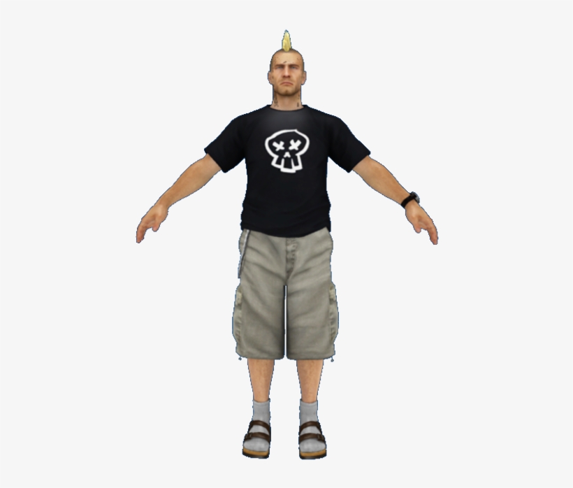 Download Zip Archive - Dead Rising Skater Outfits, transparent png download