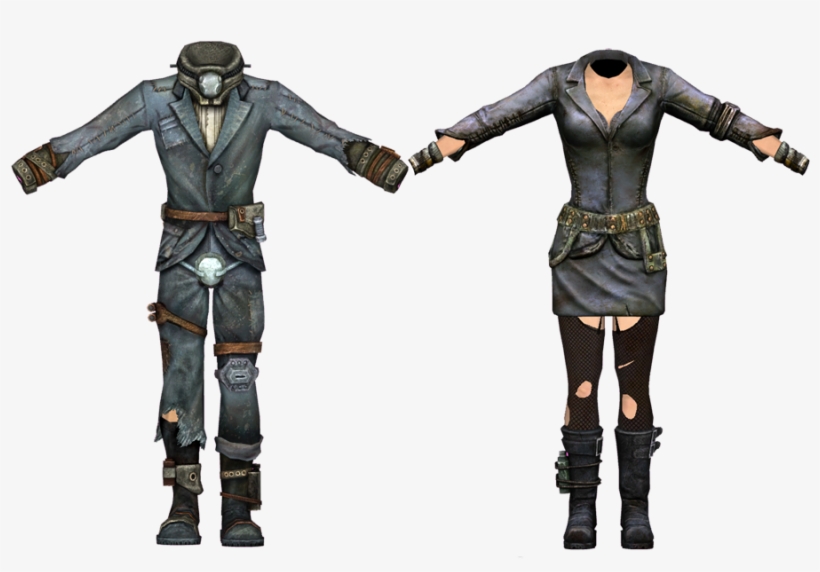 Merc Charmer Outfit - Fallout New Vegas Merc Charmer, transparent png download