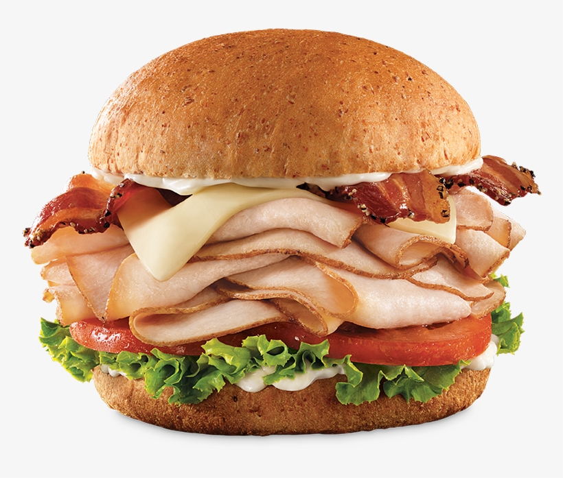 Grand Turkey Club - Arby's Turkey Club, transparent png download